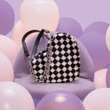 Harajuku Plaid Chain Shoulder Totes Bag Heart Bolsa Feminina Punk Y2K Handbag