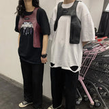 Harajuku Rock Chest Rig Bags Tactical Chest Pack PU Vest Bag