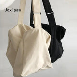 Harajuku Canvas Large Capacity Shoulder Bag for Women