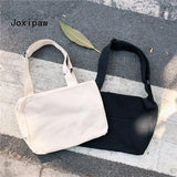 Harajuku Canvas Large Capacity Shoulder Bag for Women