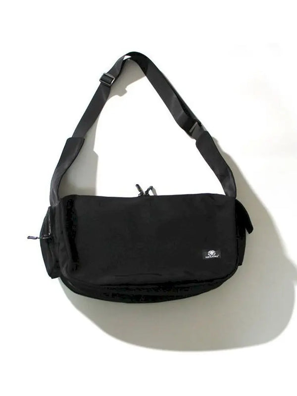 Harajuku Street Messenger Bag Casual School Bag Men and Women Shoulder Bag
