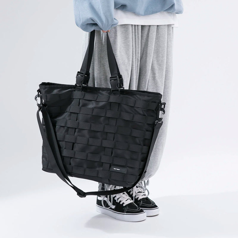 Harajuku Techwear Nylon Bucket Sling Man Gothic Crossbody Bags Fanny Pack