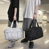 Harajuku Techwear Nylon Sling Gothic Crossbody Bag