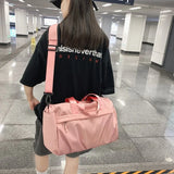 Harajuku Techwear Nylon Sling Gothic Crossbody Bag