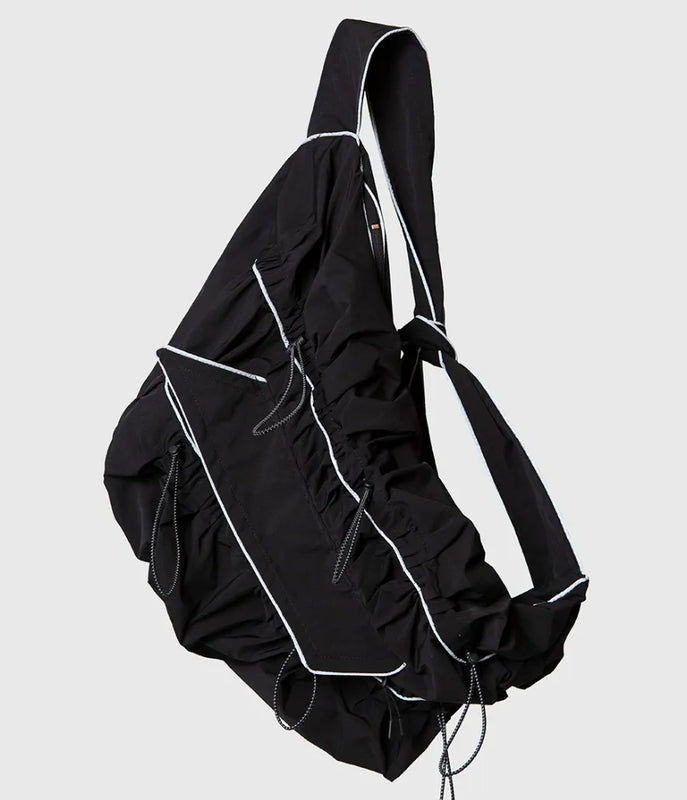 Harajuku Reflective Techwear Shoulder Bag