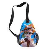HOLOLIVE Usada Pekora 3D Print Chest Bag