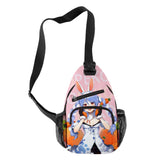 HOLOLIVE Usada Pekora 3D Print Chest Bag