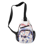 HOLOLIVE Usada Pekora 3D Print Chest Bag