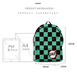 Demon Slayer Kimetsu No Yaiba 3D Backpack