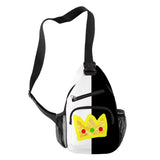 Harajuku Ranboo 2 Boys/Girls Chest Bags Oxford Waterproof Outdoor Sports Travel
