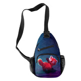 Harajuku Waterproof Chest Bags Outdoor Sports Travel Crossbody Bags