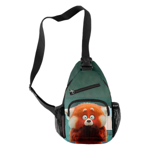 Harajuku Waterproof Chest Bags Outdoor Sports Travel Crossbody Bags