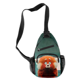 Harajuku Waterproof Chest Bags Outdoor Sports Travel Crossbody Bags
