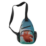 Harajuku Waterproof Chest Bags Outdoor Sports Travel Crossbody Bags