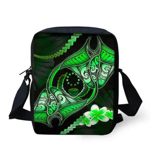 Harajuku Tropical CHUUK Flag Print Messenger Bag for Women