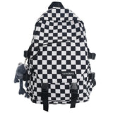 Harajuku Ulzzang Versatile Waterproof Backpack