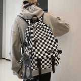 Harajuku Ulzzang Versatile Waterproof Backpack