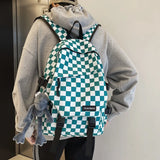 Harajuku Ulzzang Versatile Waterproof Backpack