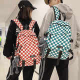 Harajuku Ulzzang Versatile Waterproof Backpack