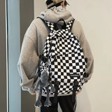 Harajuku Ulzzang Versatile Waterproof Backpack