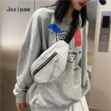 Vintage Canvas Waist Packs for Women Casual Fanny Pack