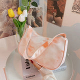 Harajuku Wind Lady One Shoulder Bag Japanese Style Nylon Armpit Bag