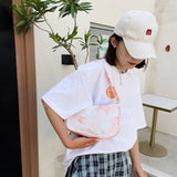 Harajuku Wind Lady One Shoulder Bag Japanese Style Nylon Armpit Bag