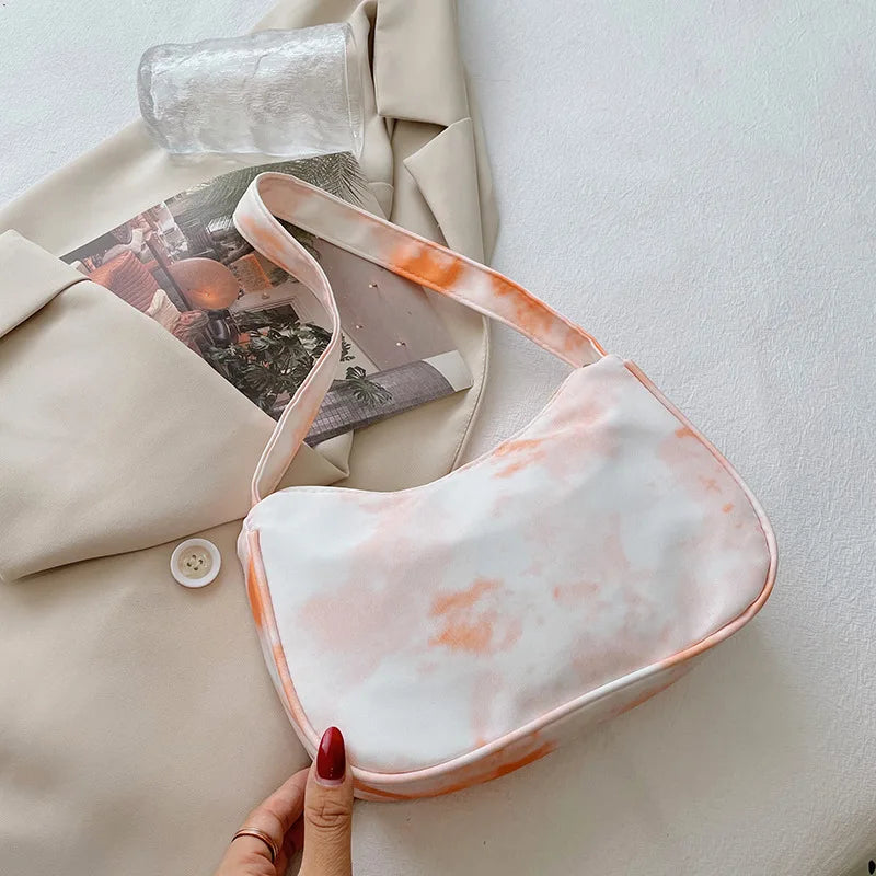 Harajuku Wind Lady One Shoulder Bag Japanese Style Nylon Armpit Bag