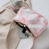 Harajuku Wind Lady One Shoulder Bag Japanese Style Nylon Armpit Bag