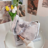 Harajuku Wind Lady One Shoulder Bag Japanese Style Nylon Armpit Bag