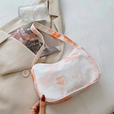 Harajuku Wind Lady One Shoulder Bag Japanese Style Nylon Armpit Bag