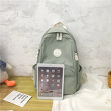 Harajuku Women Backpack Large Capacity Travel Shoulder Bag