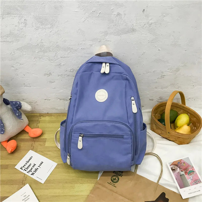 Harajuku Women Backpack Large Capacity Travel Shoulder Bag