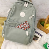 Harajuku Women Backpack Large Capacity Travel Shoulder Bag
