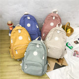 Harajuku Women Backpack Large Capacity Travel Shoulder Bag