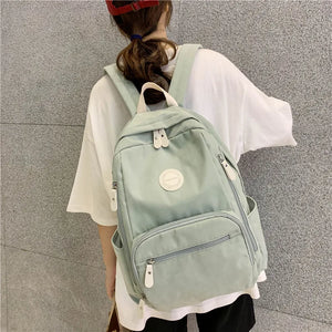 Harajuku Women Backpack Large Capacity Travel Shoulder Bag