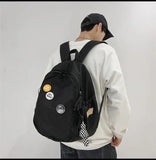 Harajuku Women Large Capacity Nylon Backpack