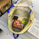 Harajuku Women Large Capacity Nylon Backpack