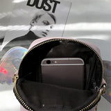 Harajuku Mini Messenger Bag 3D Game Machine Style Game Over Printing