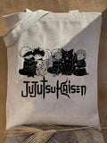 Cute Harajuku Y2K Canvas Shopper Bag