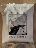 Cute Harajuku Y2K Canvas Shopper Bag