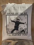 Cute Harajuku Y2K Canvas Shopper Bag