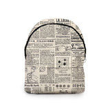 Harajuku School Bags Boys Girls Waterproof Backpack