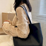 Harajuku Large Tote Bag Light Yellow