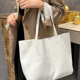 Harajuku Large Tote Bag Light Yellow