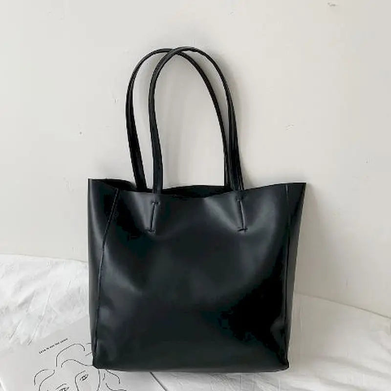 Harajuku Large Tote Bag Light Yellow