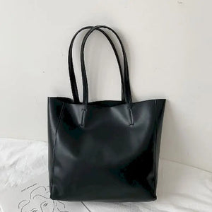 Harajuku Large Tote Bag Light Yellow