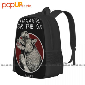 Harakiri For The Sky Backpack Large Capacity Bookbag