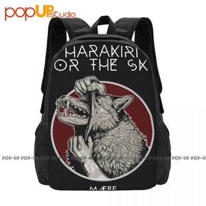 Harakiri For The Sky Backpack Large Capacity Bookbag