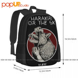 Harakiri For The Sky Backpack Large Capacity Bookbag
